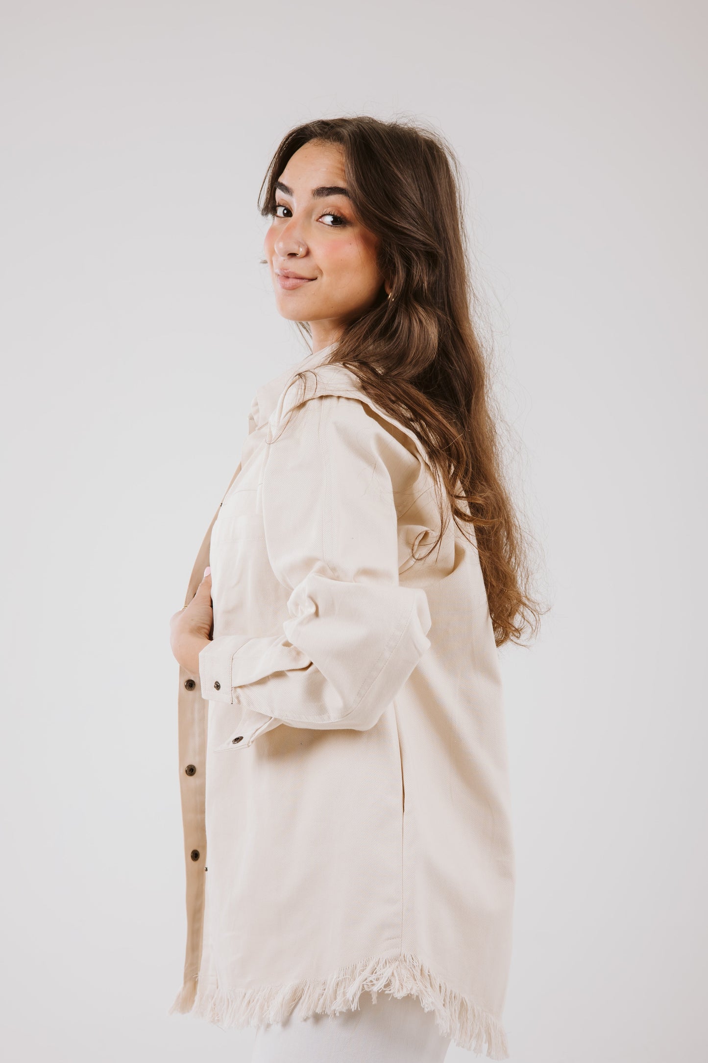 Lyra Shirt in Cream