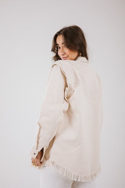 Lyra Shirt in Cream