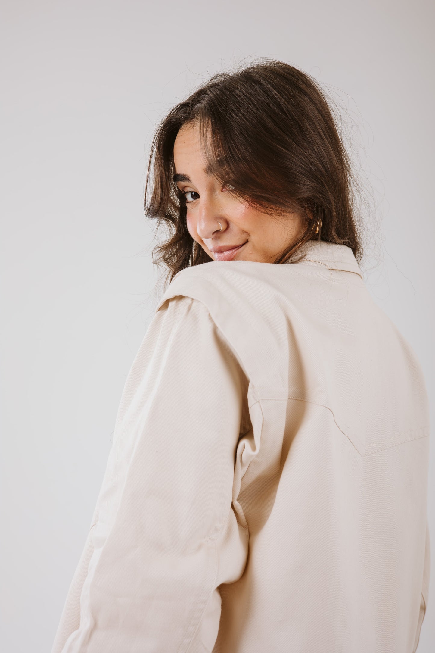 Lyra Shirt in Cream