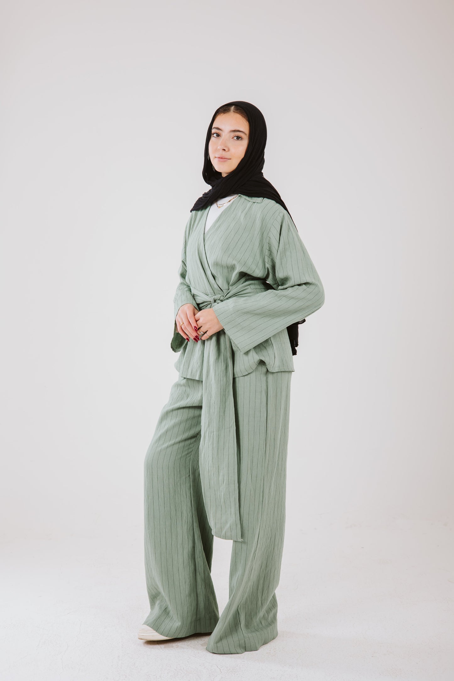 Sia Set in Tea green