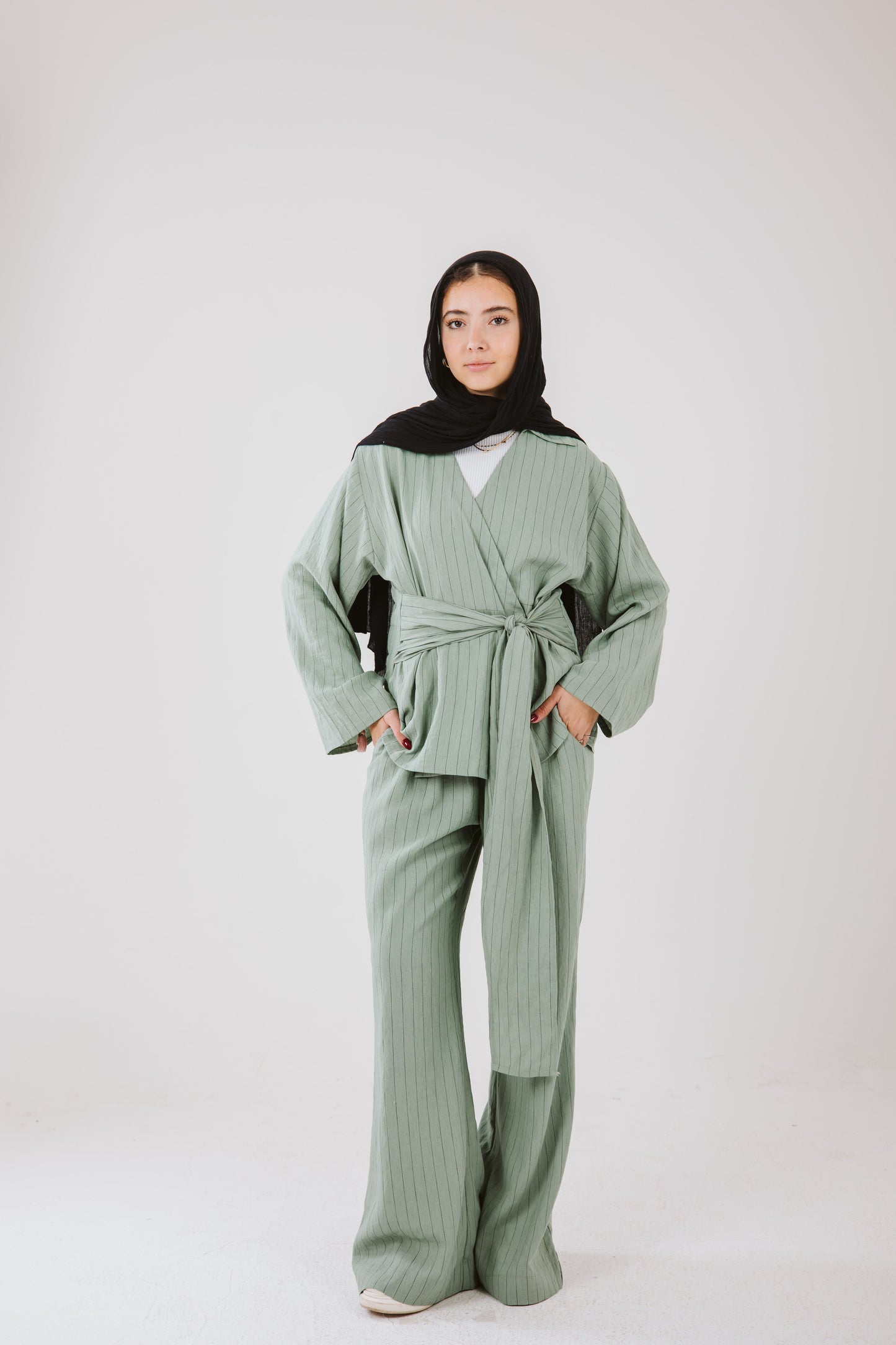 Sia Set in Tea green