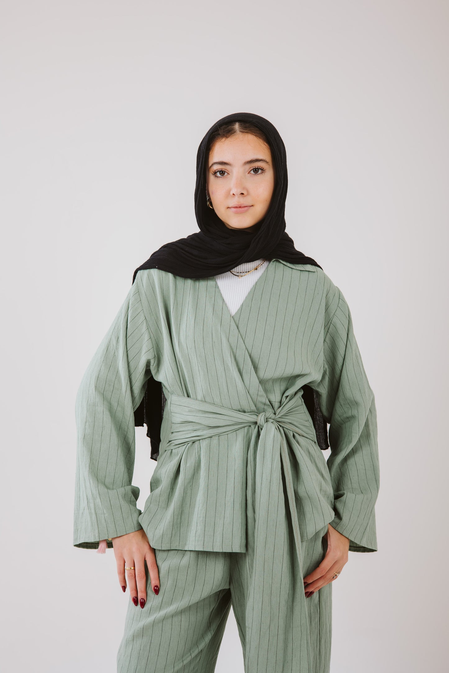 Sia Set in Tea green
