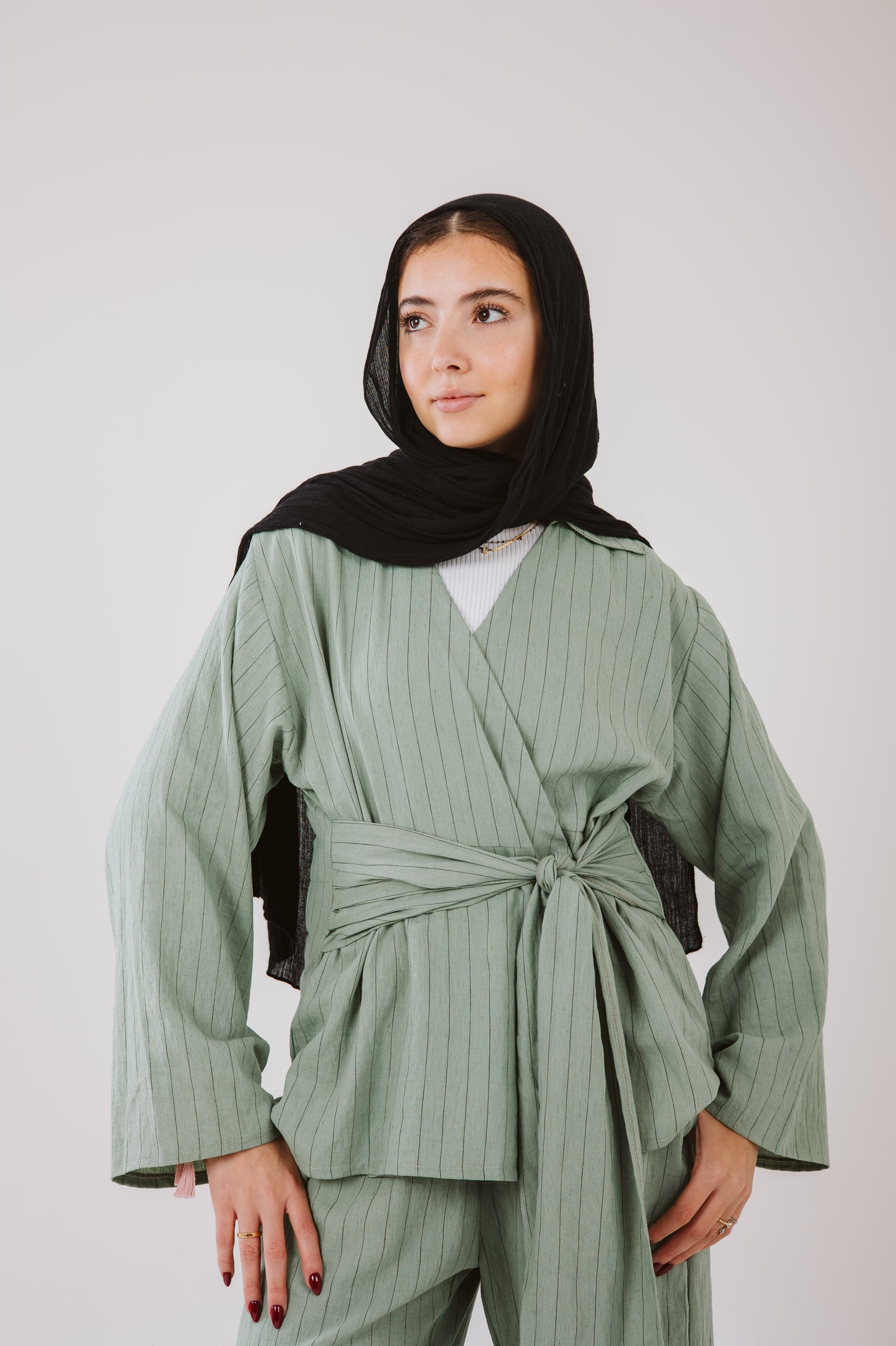 Sia Set in Tea green