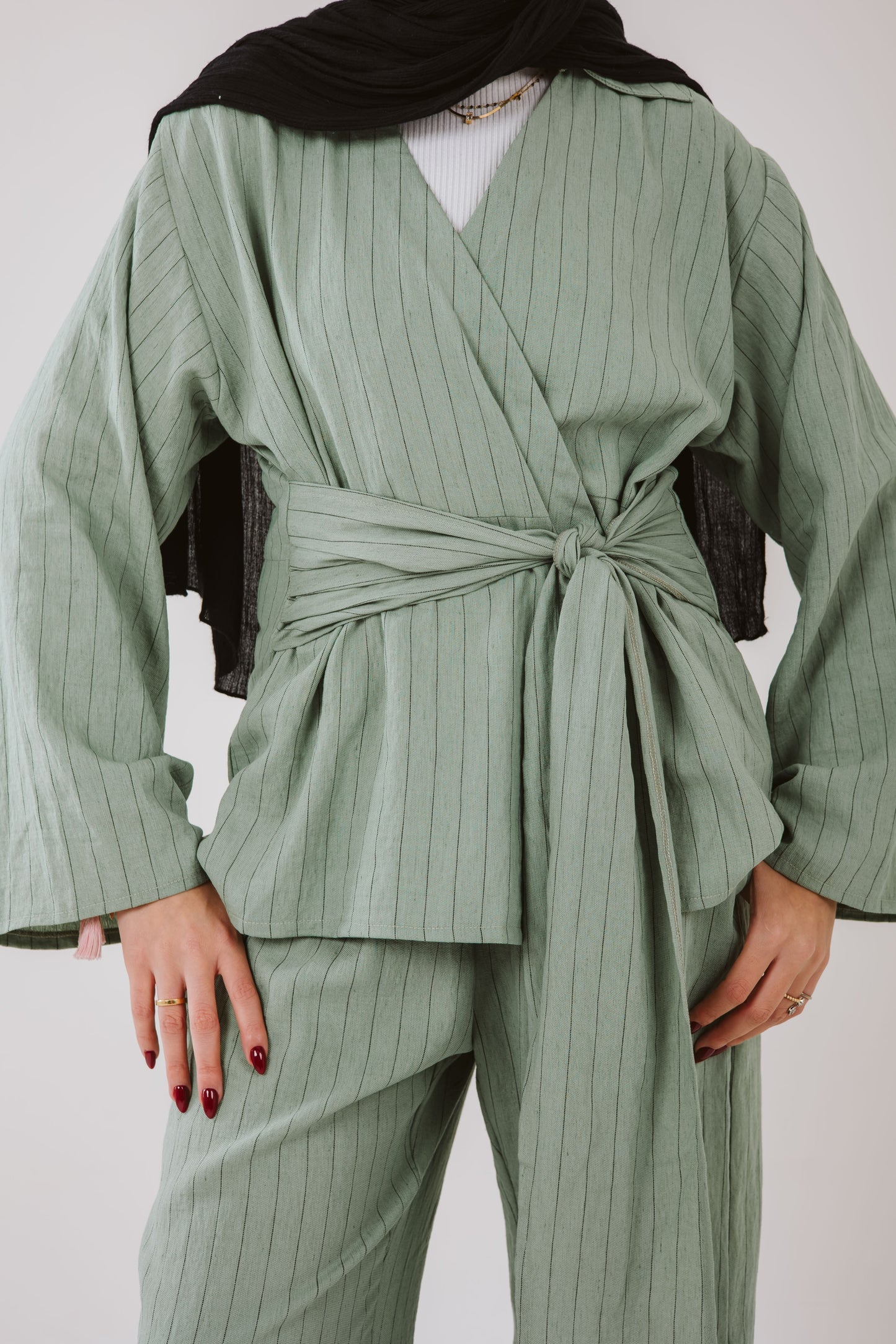 Sia Set in Tea green