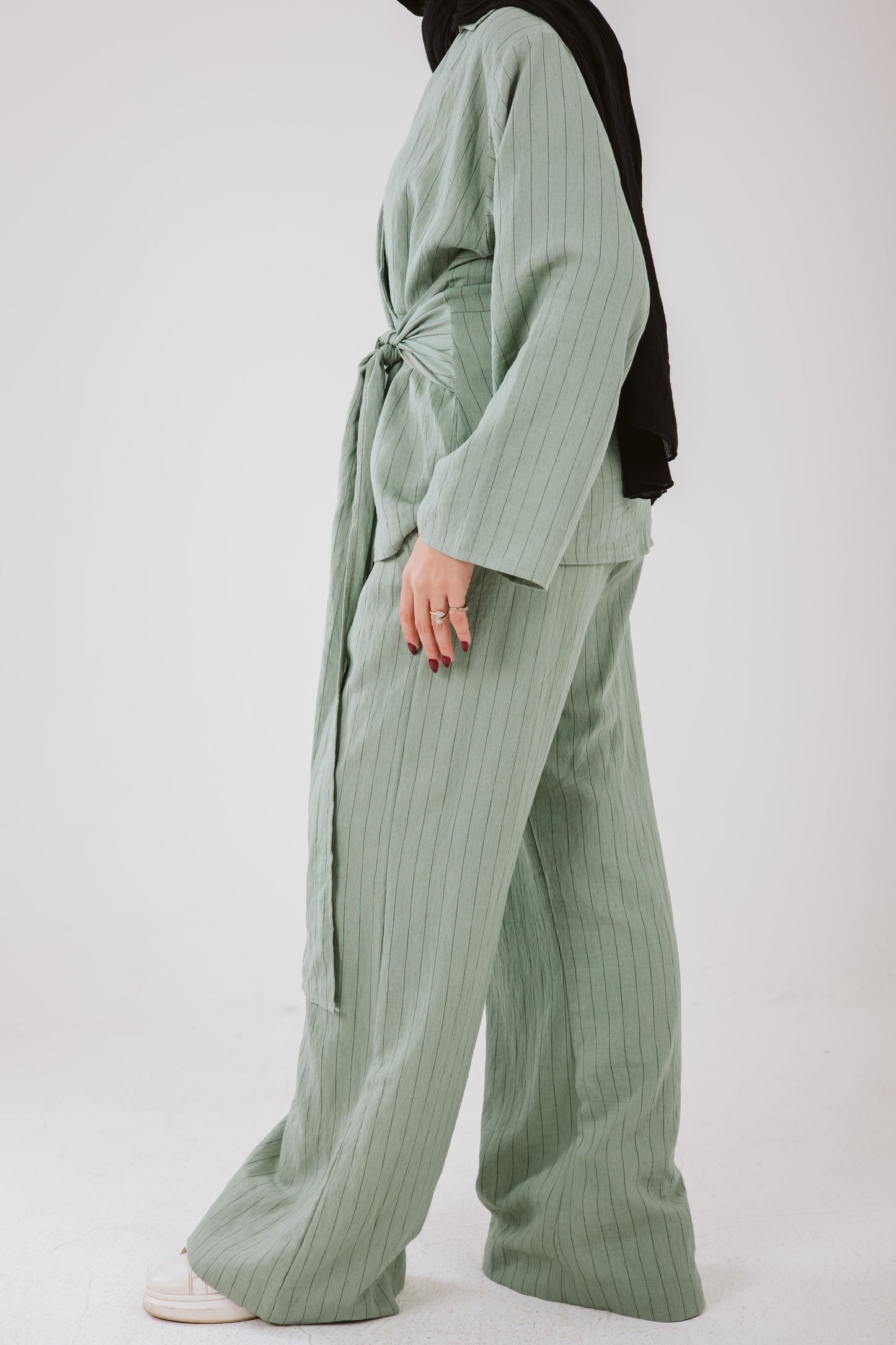 Sia Set in Tea green
