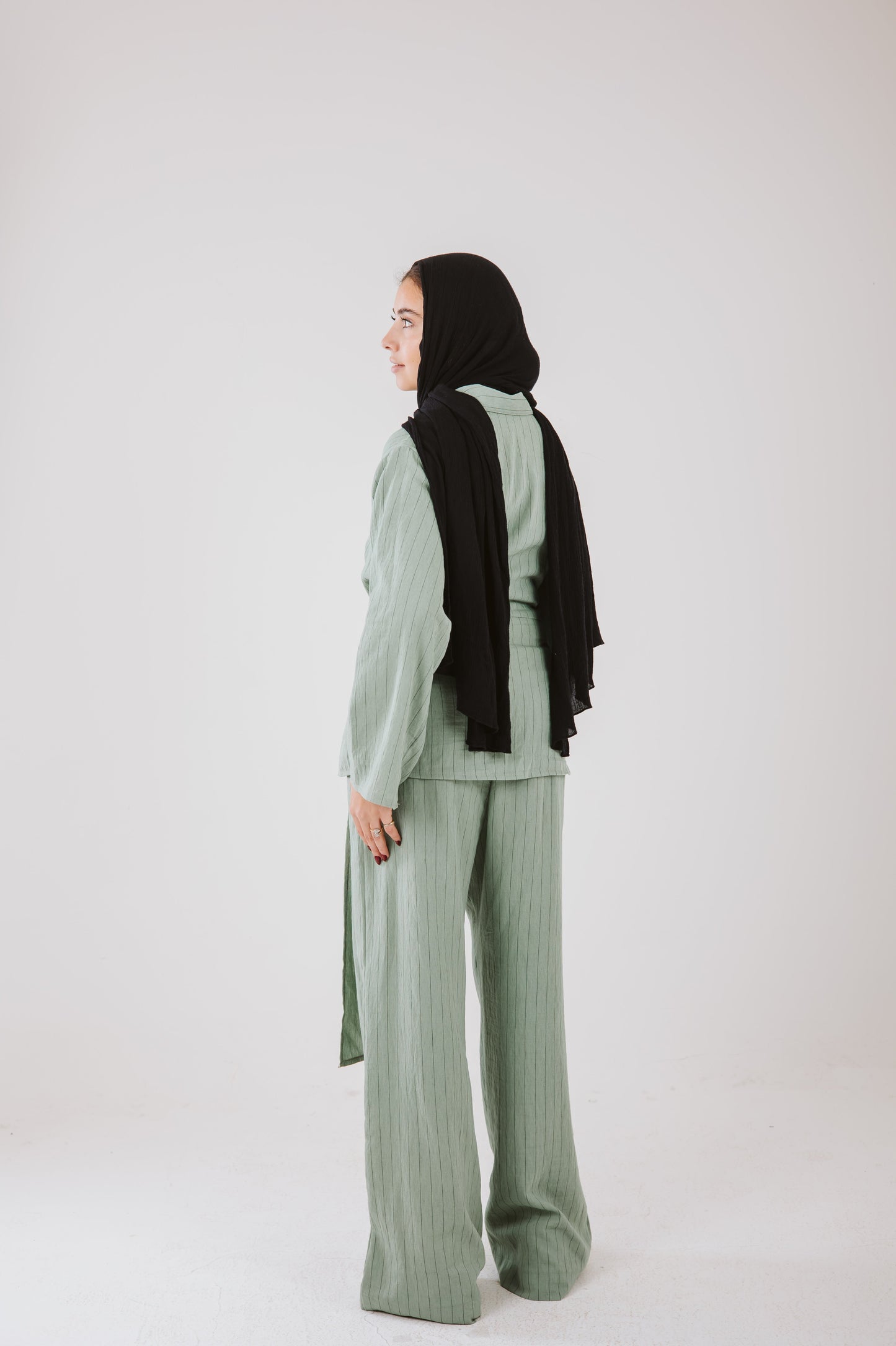 Sia Set in Tea green
