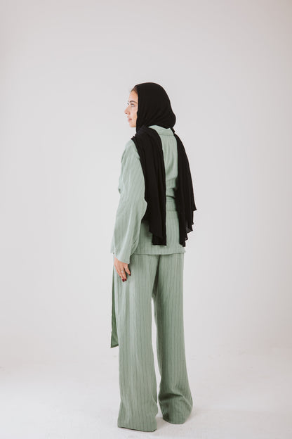 Sia Set in Tea green