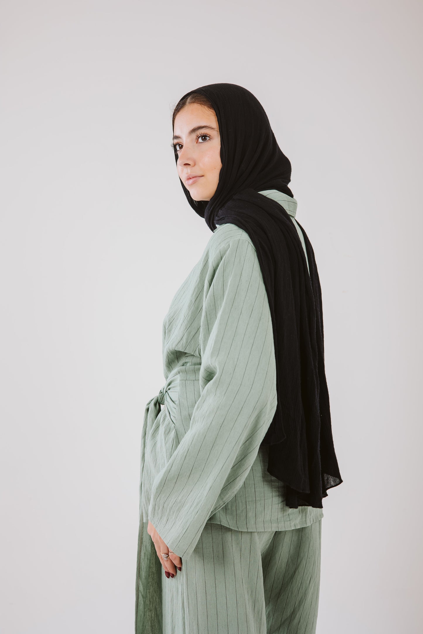 Sia Set in Tea green