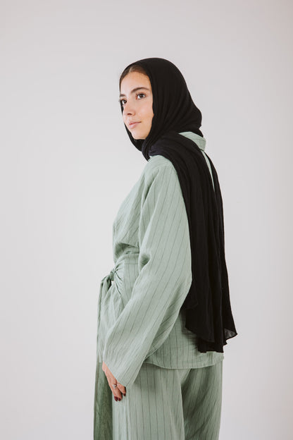 Sia Set in Tea green