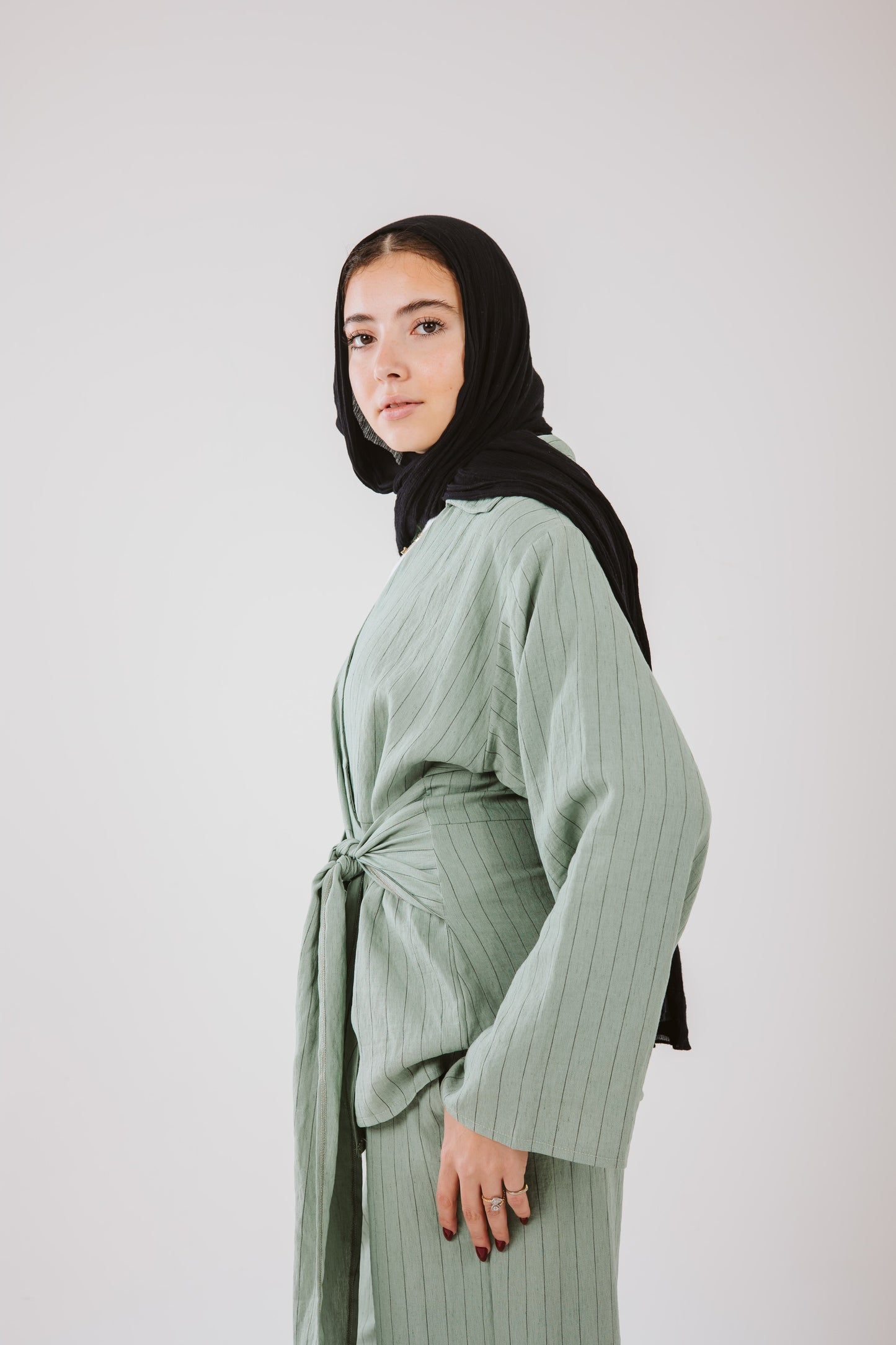 Sia Set in Tea green