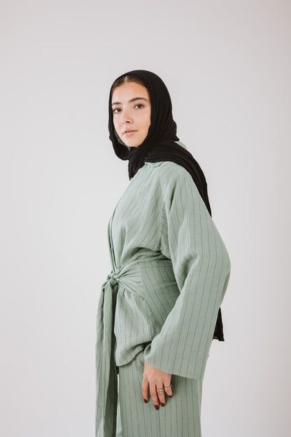 Sia Set in Tea green
