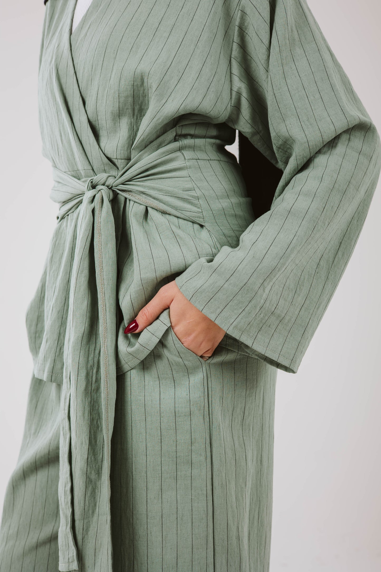 Sia Set in Tea green