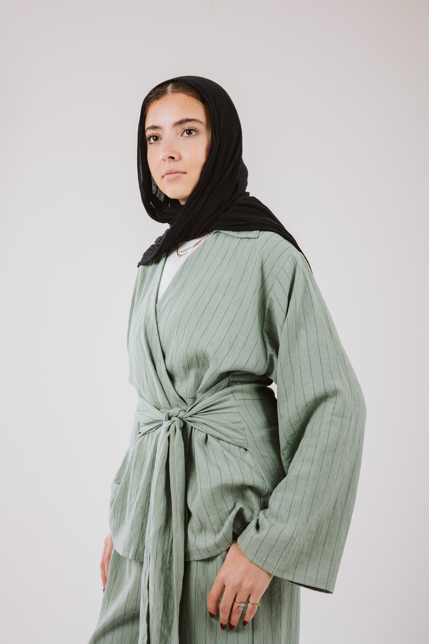 Sia Set in Tea green