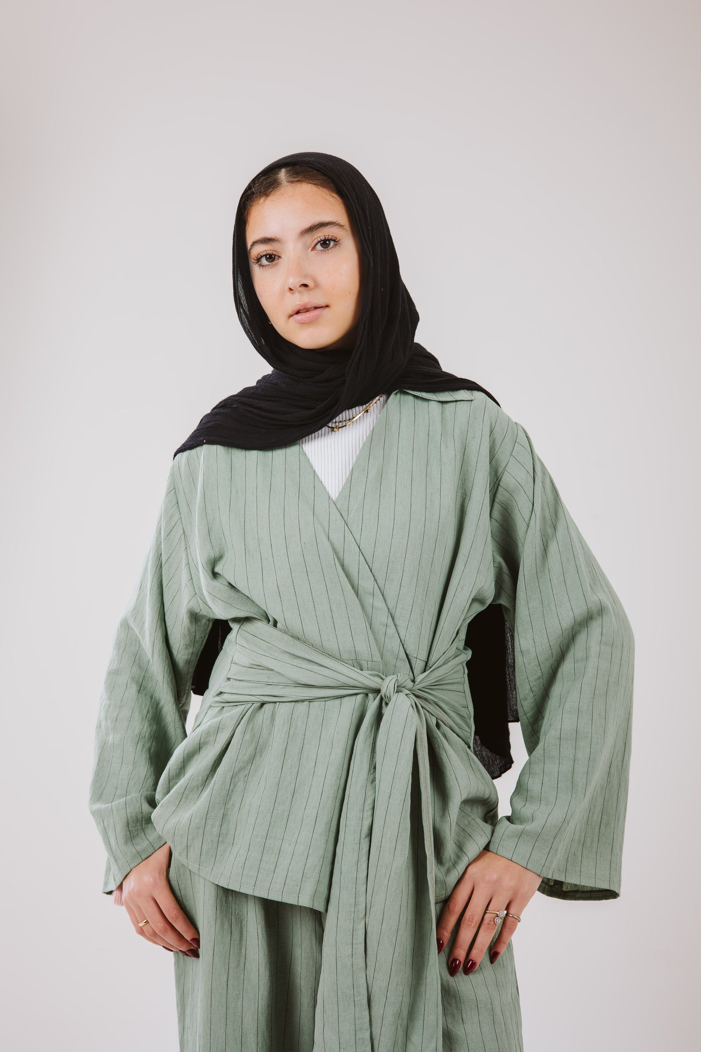 Sia Set in Tea green