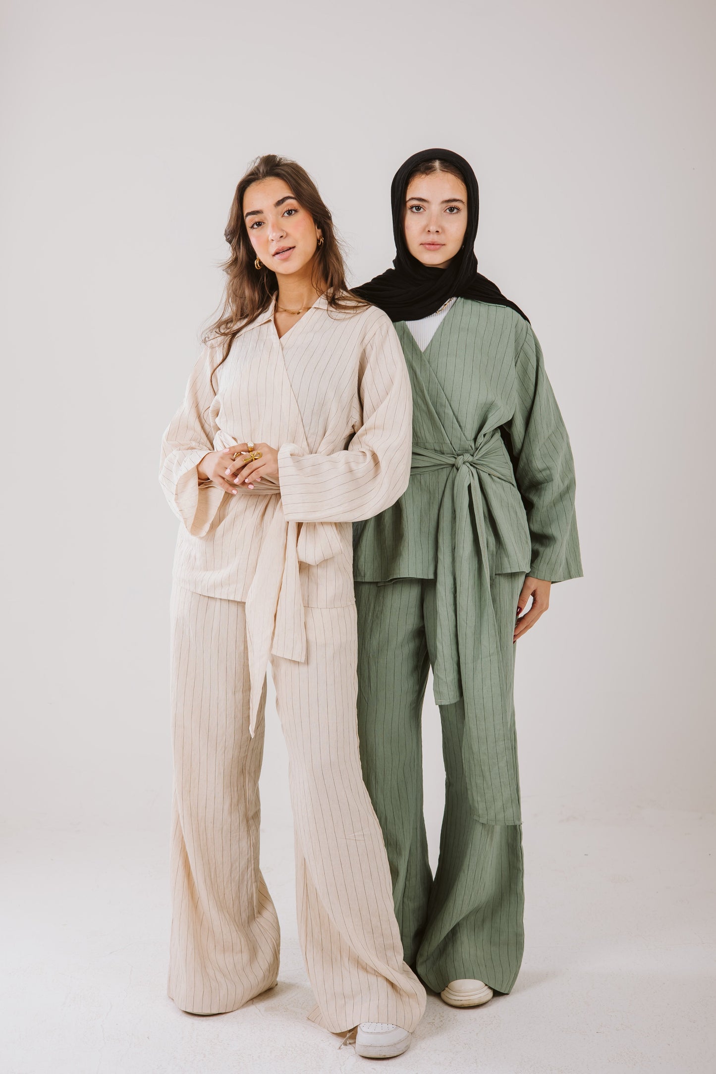 Sia Set in Tea green