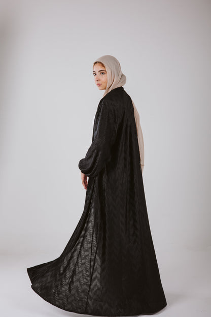 Noor Kaftan in Black