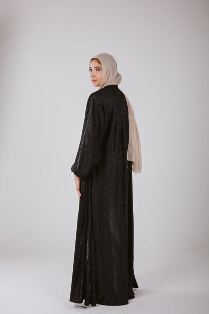 Noor Kaftan in Black