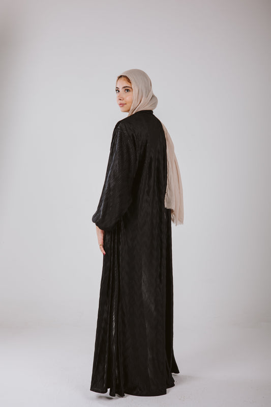 Noor Kaftan in Black