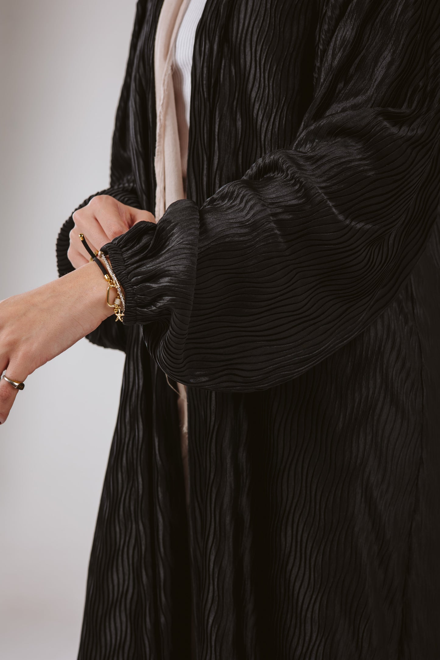 Noor Kaftan in Black