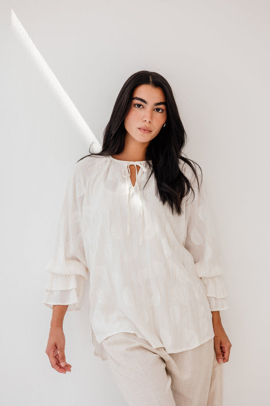 Mist leaf Blouse