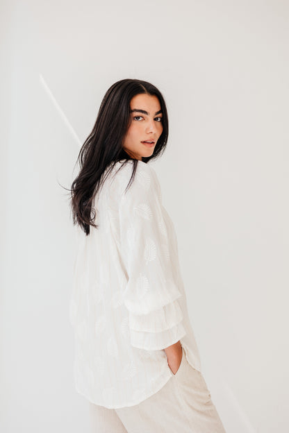 Mist leaf Blouse