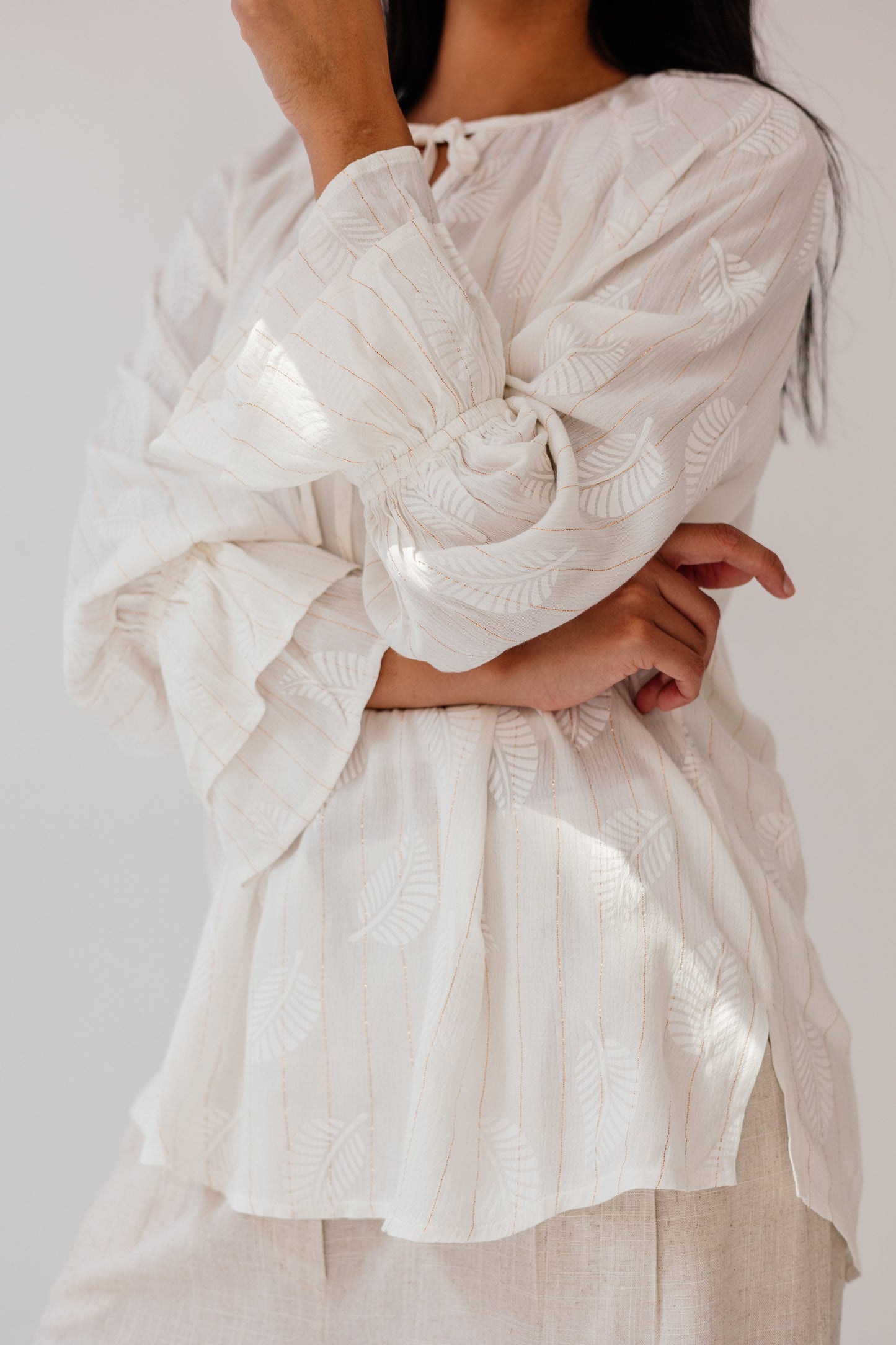 Mist leaf Blouse