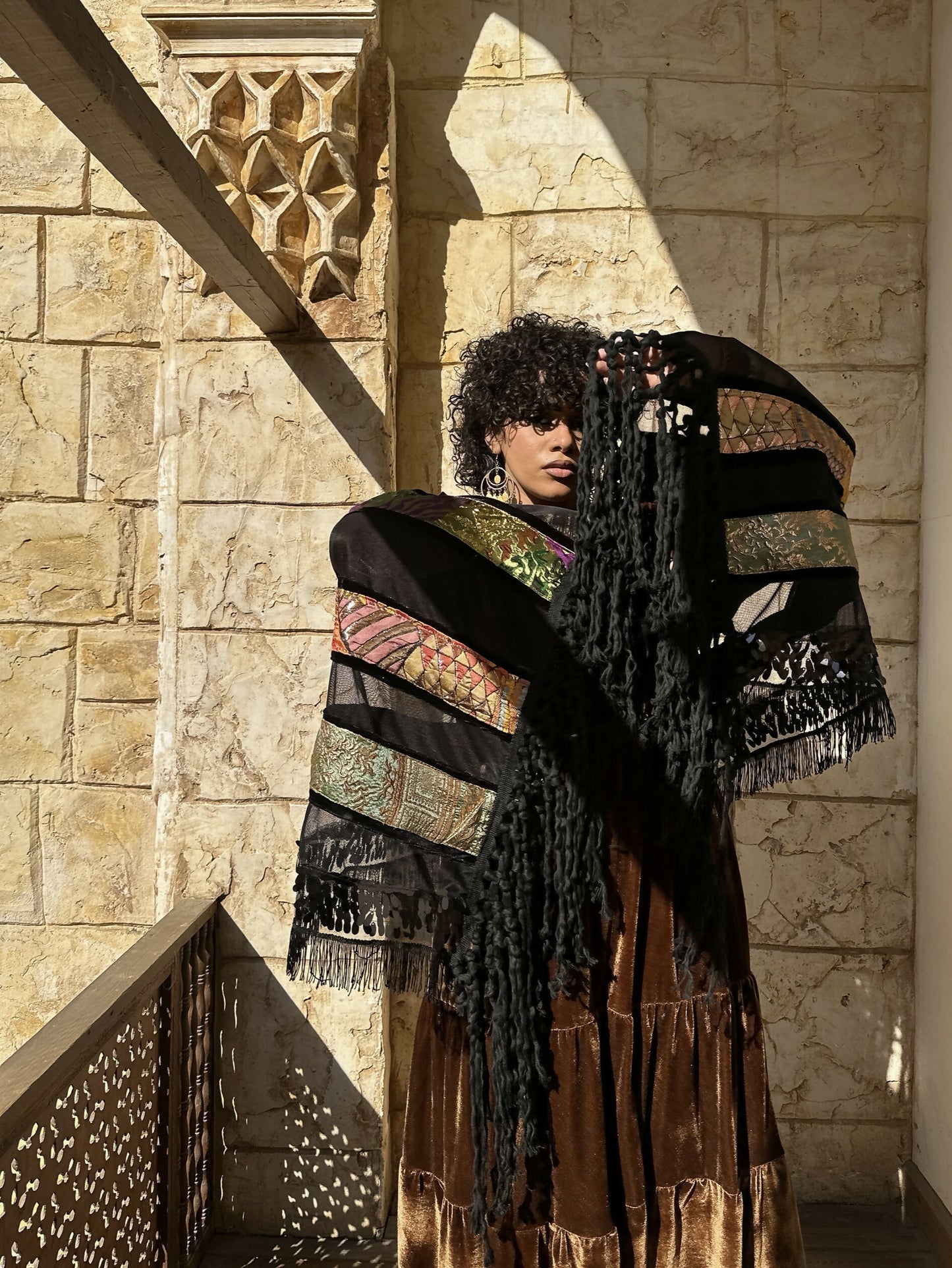 The Timeless Wrap Shawl