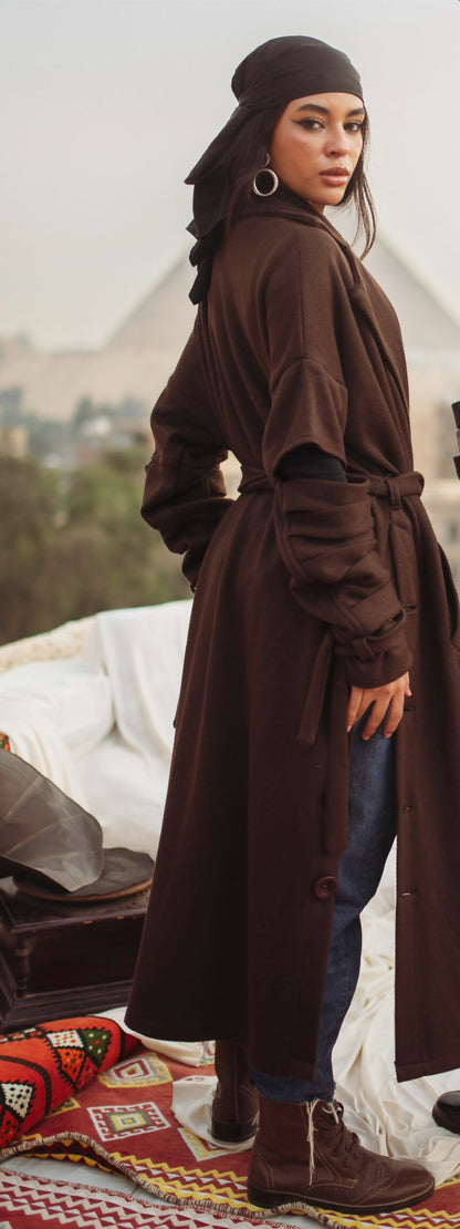 Esmeralda Coat (Coffee)