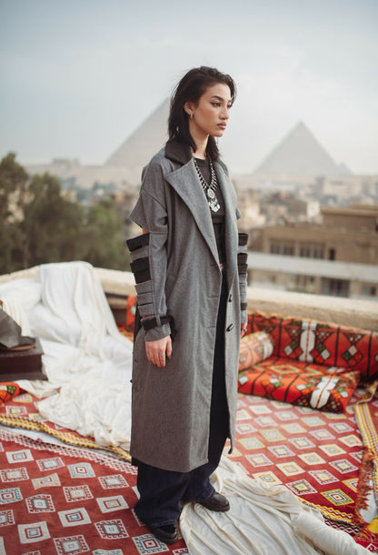 Esmeralda Coat (Smoke)