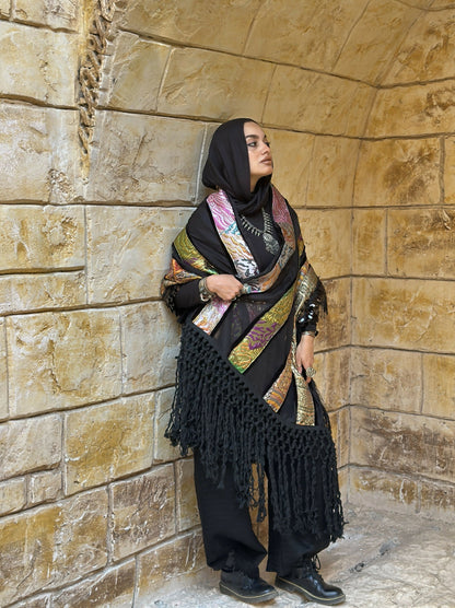 The Timeless Wrap Shawl