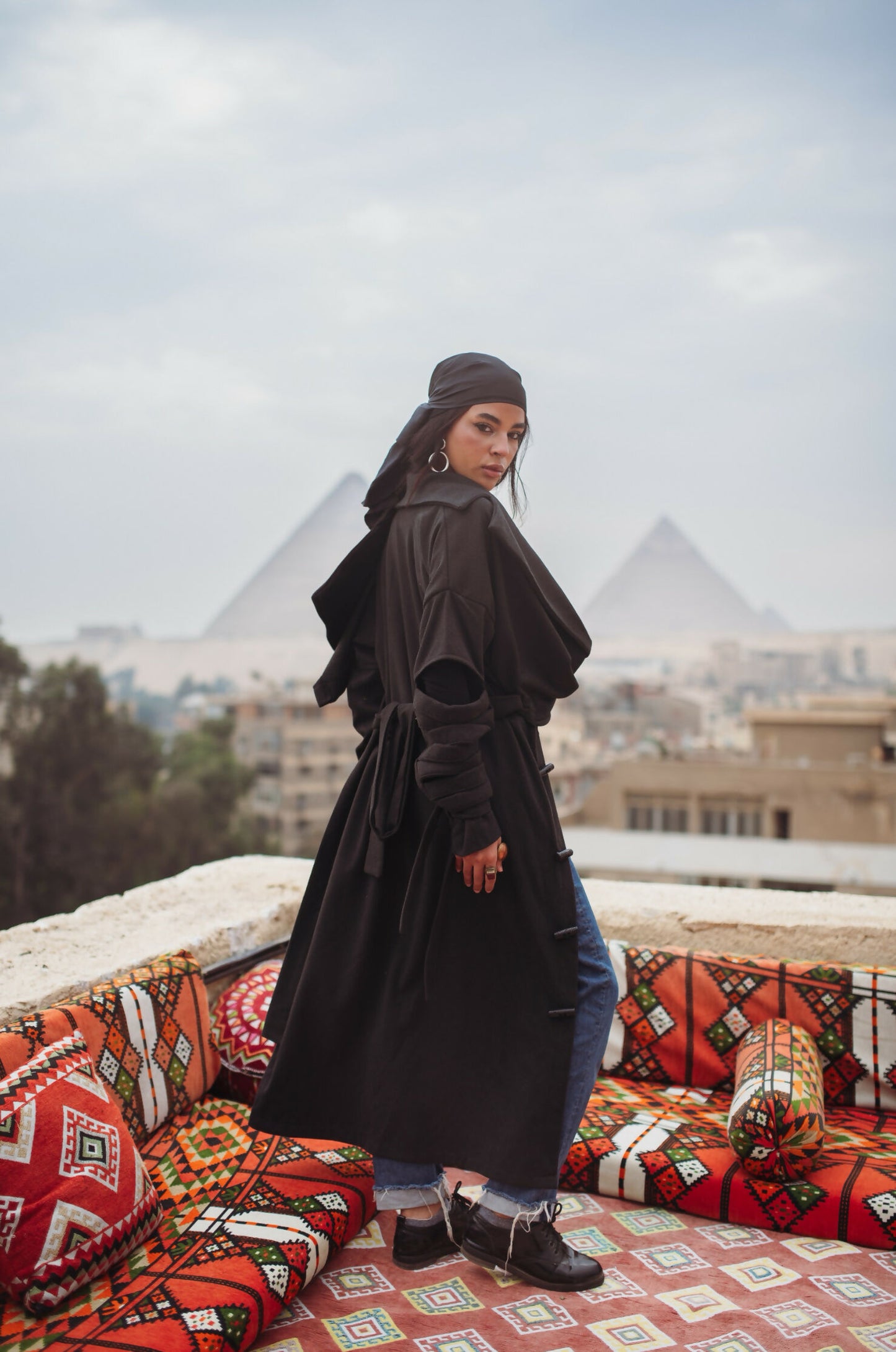 Esmeralda Coat (Black)