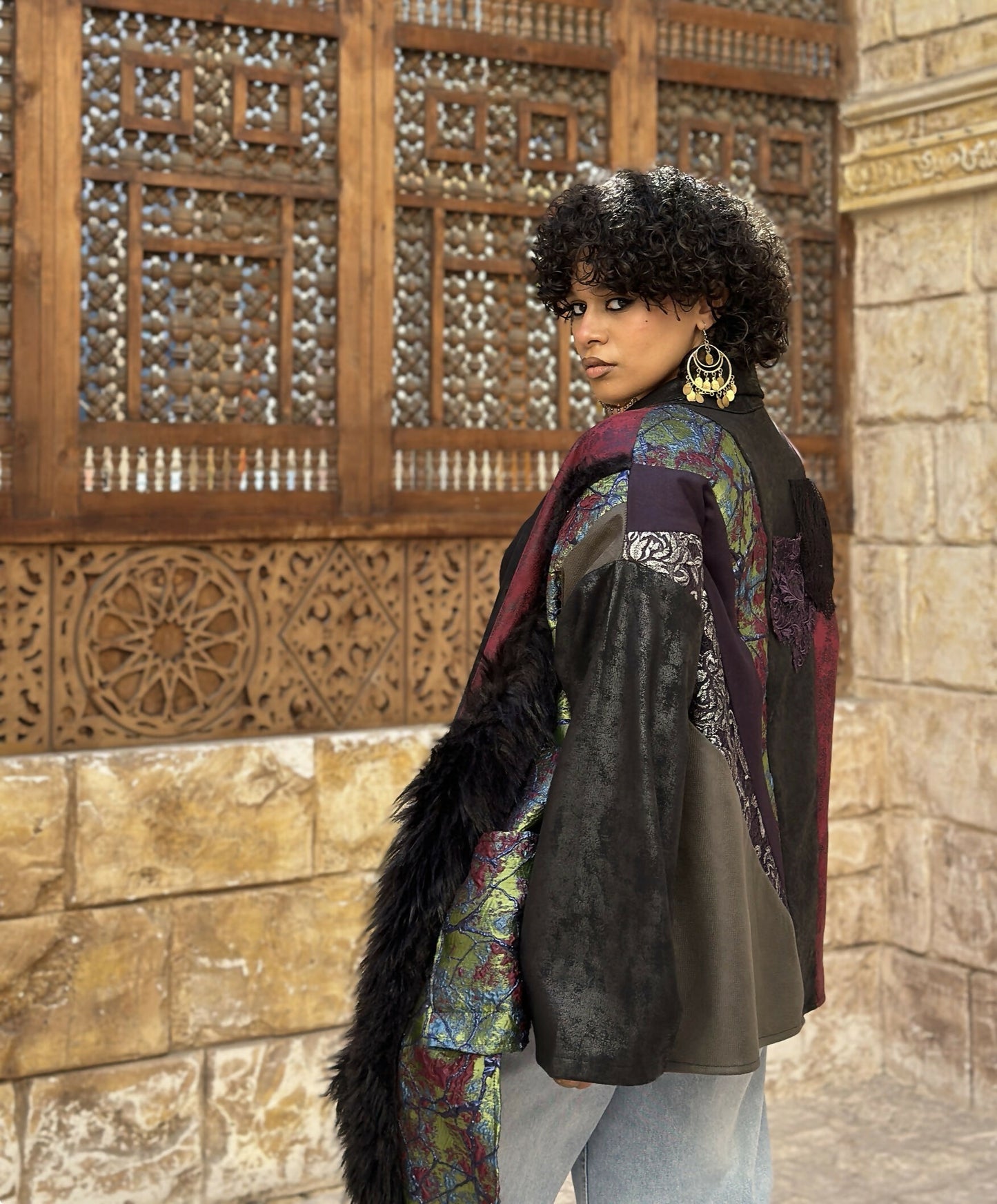 Gypsy Fur Kimono