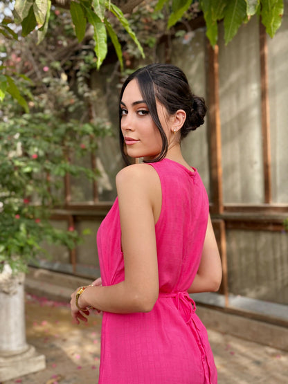 Pink Jumpsuit