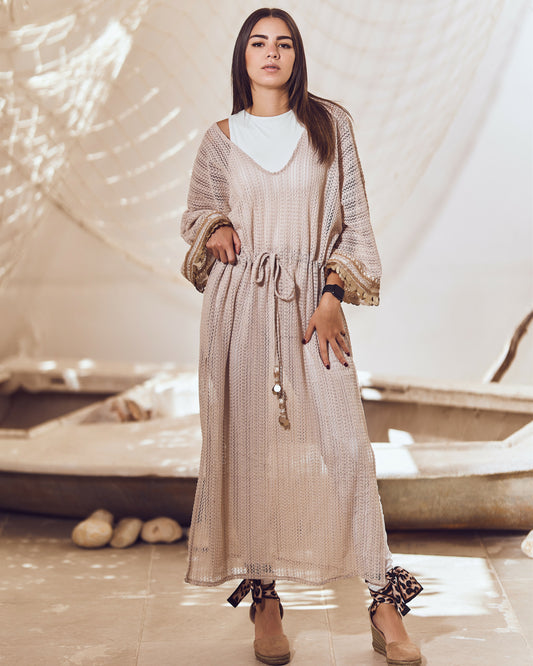 Mesh Beach Dress