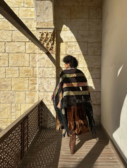 The Timeless Wrap Shawl