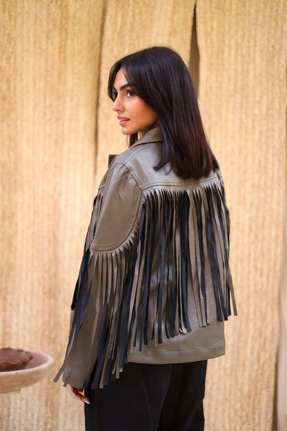 Fringes Jacket