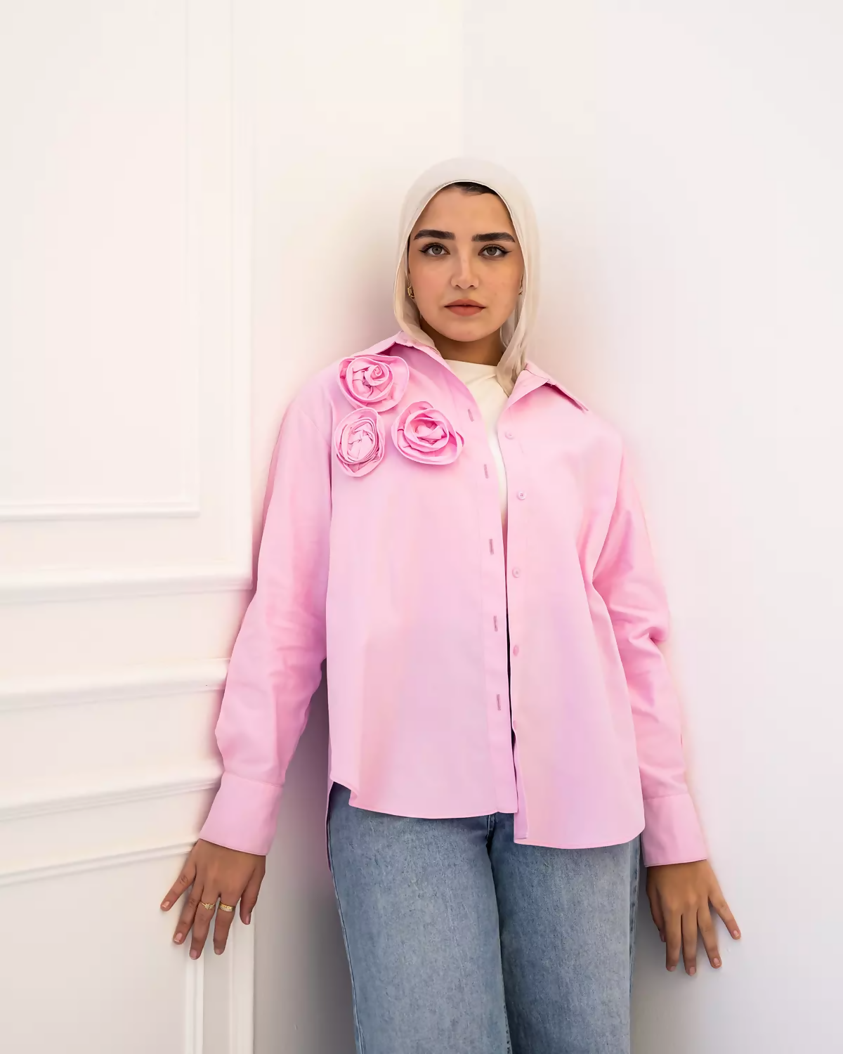 Pink Shirt 3