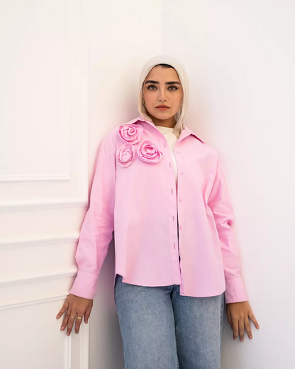 Pink Shirt 3