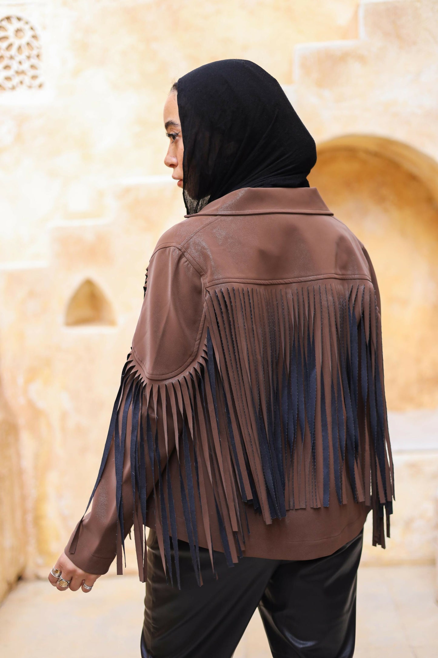 Fringes Jacket