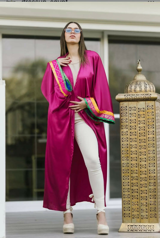 Fuchsia Kaftan