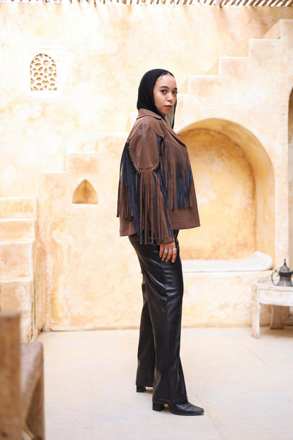 Fringes Jacket