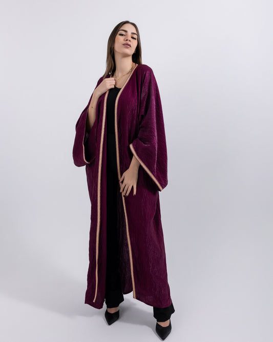 Burgundy Kaftan