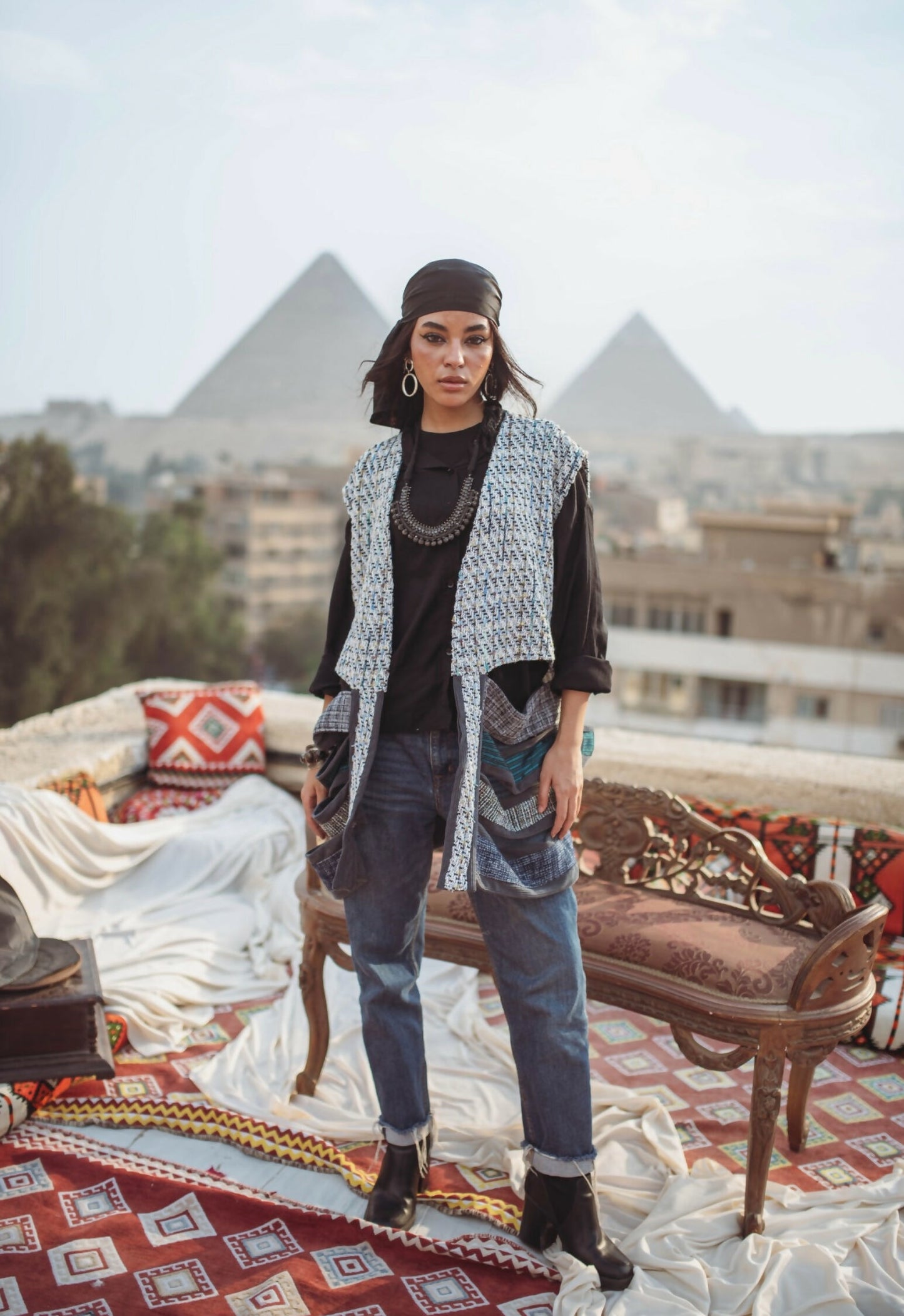 Woven Tales Nomad Vest