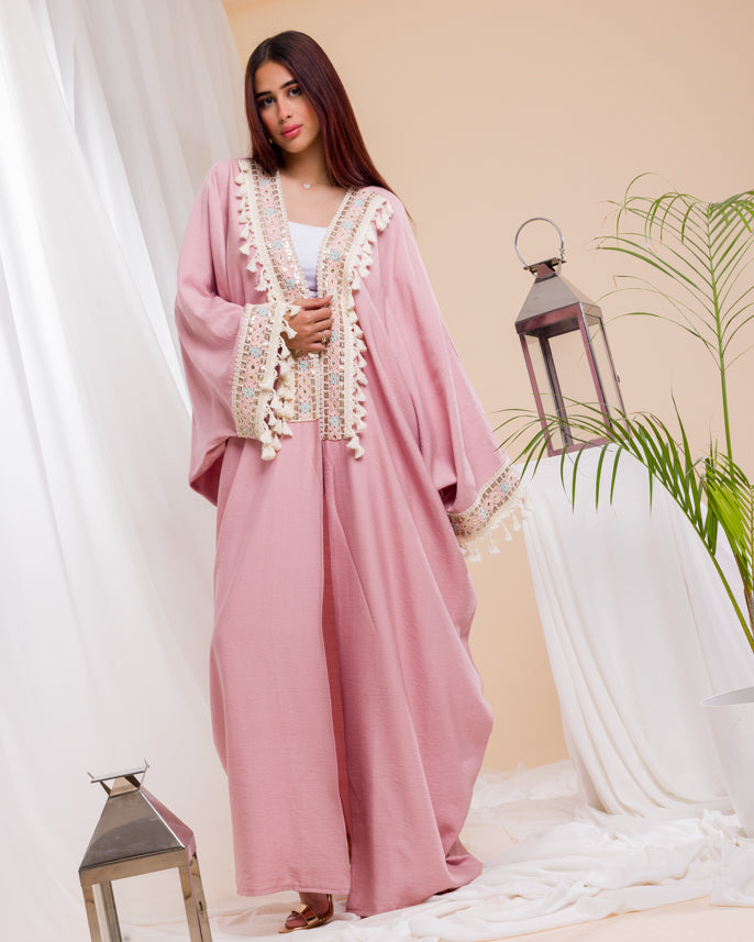 Najma Nude Kaftan