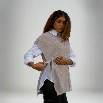 Going Places Cape in Beige