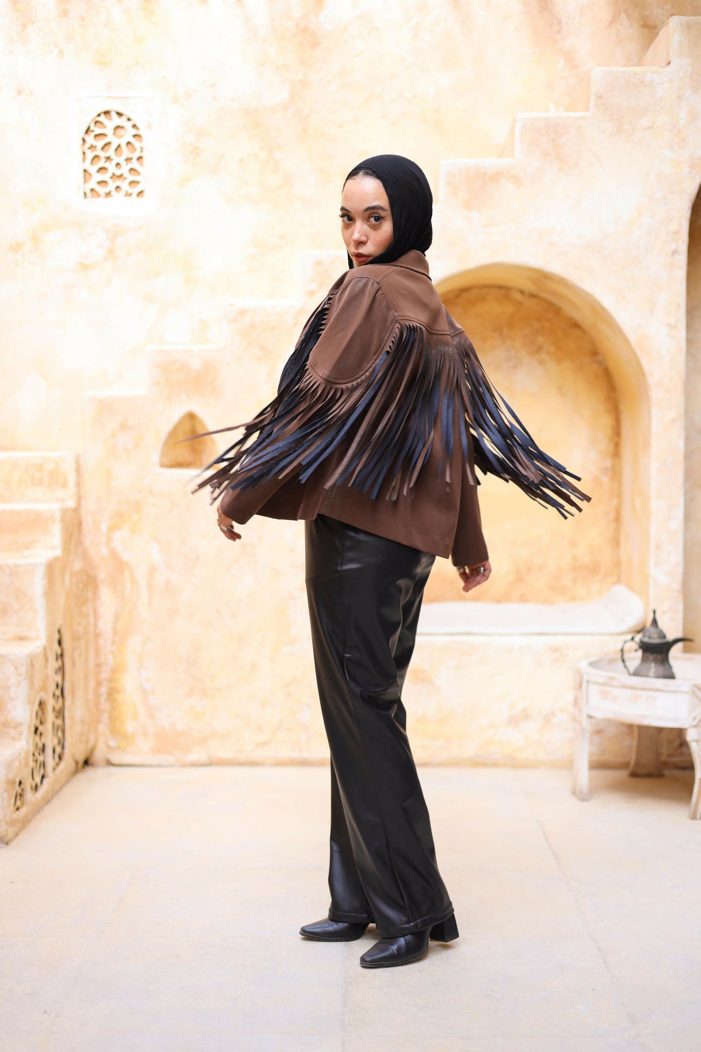 Fringes Jacket