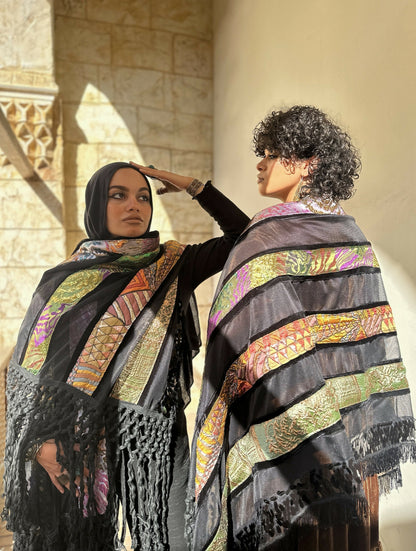 The Timeless Wrap Shawl