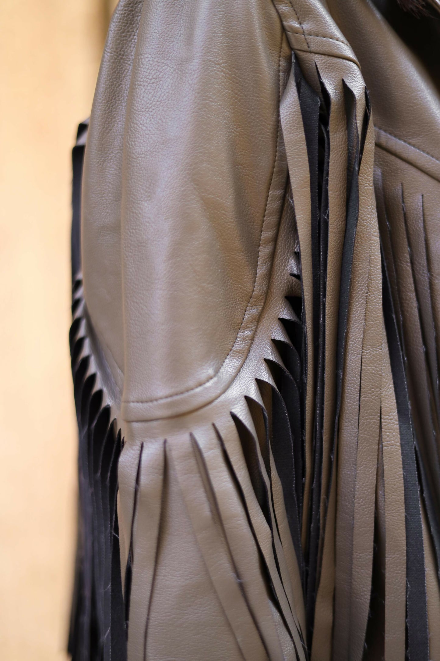 Fringes Jacket
