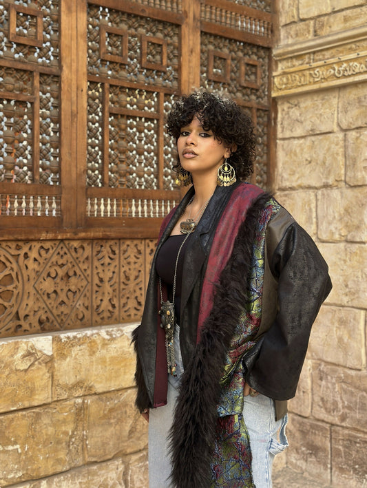 Gypsy Fur Kimono