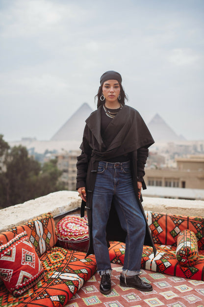 Esmeralda Coat (Black)